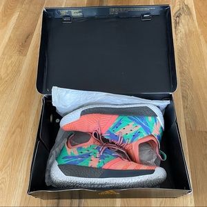 EUC with box Adidas Harden size 11 Vol. 2 “California Dreamin” in “Melon”